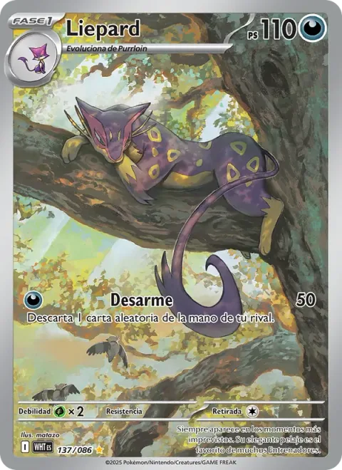 Liepard [Knock Off]