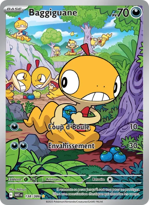 Scraggy [Headbutt | Invade]