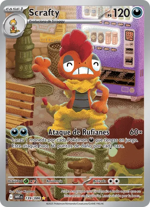 Scrafty [Ruffians Attack]