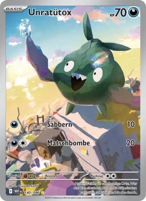 Trubbish [Drool | Sludge Bomb]