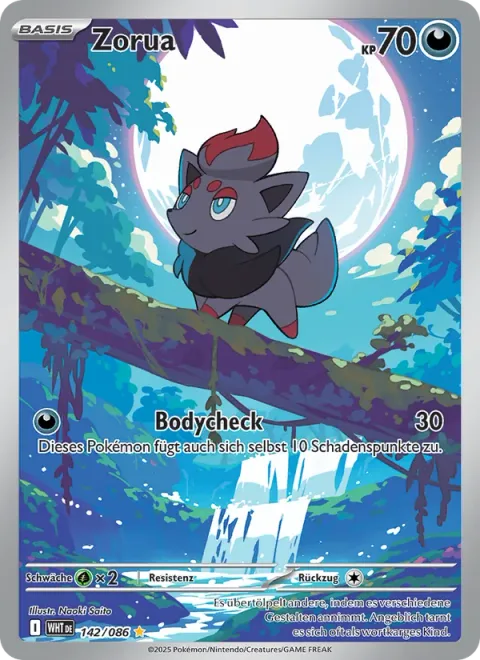 Zorua [Take Down]