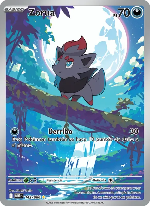 Zorua [Take Down]