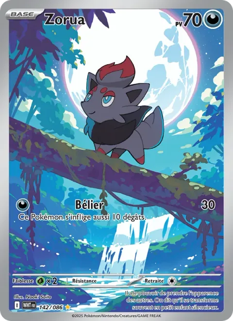 Zorua [Take Down]