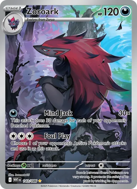 Zoroark [Mind Jack | Foul Play]
