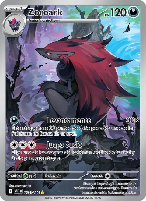 Zoroark [Mind Jack | Foul Play]