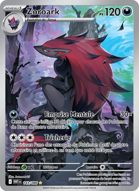 Zoroark [Mind Jack | Foul Play]