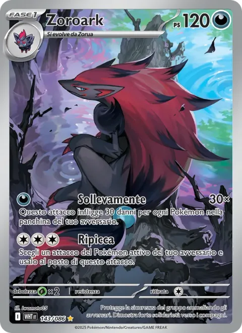 Zoroark [Mind Jack | Foul Play]