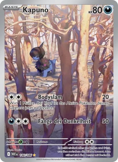Deino [Body Slam | Darkness Fang]