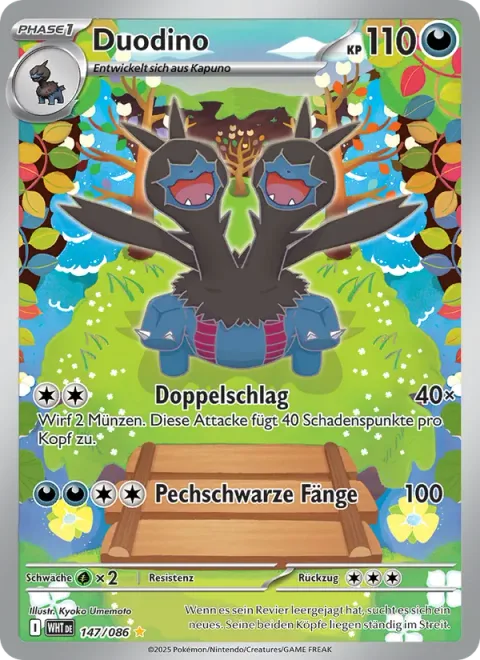 Zweilous [Double Hit | Pitch-Black Fangs]
