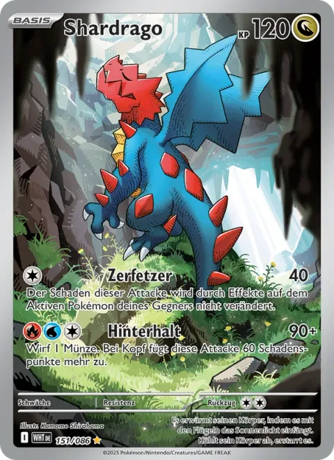 Druddigon [Shred | Ambush]