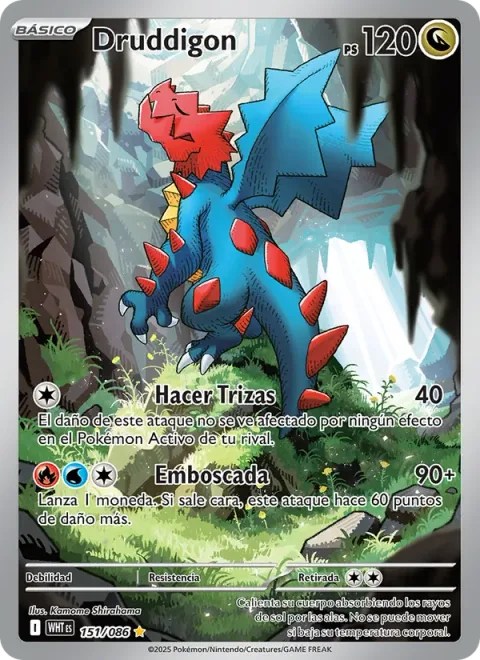Druddigon [Shred | Ambush]