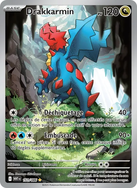 Druddigon [Shred | Ambush]