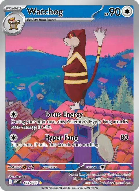 Watchog [Focus Energy | Hyper Fang]