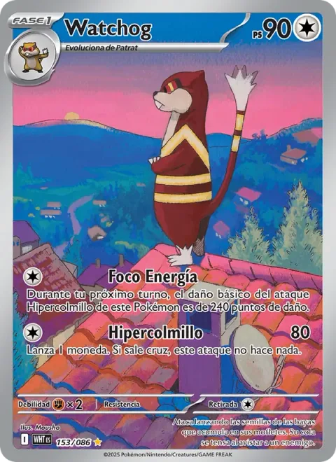Watchog [Focus Energy | Hyper Fang]