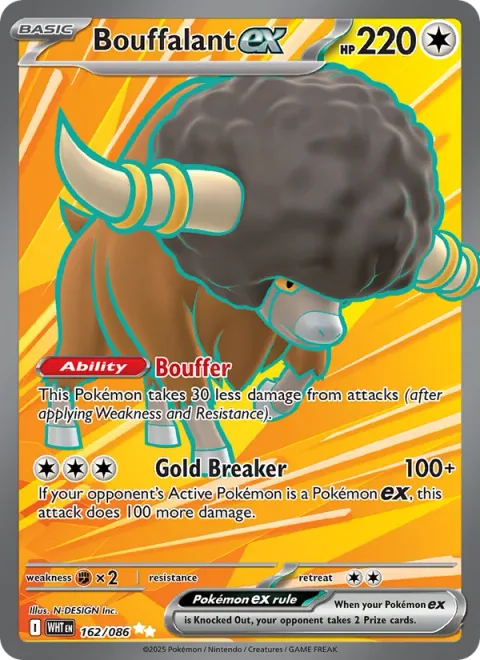 Bouffalant ex [Bouffer | Gold Breaker]