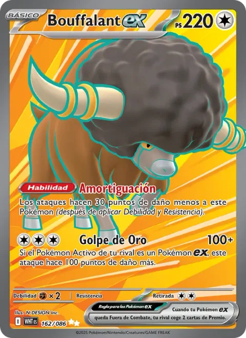 Bouffalant ex [Bouffer | Gold Breaker]