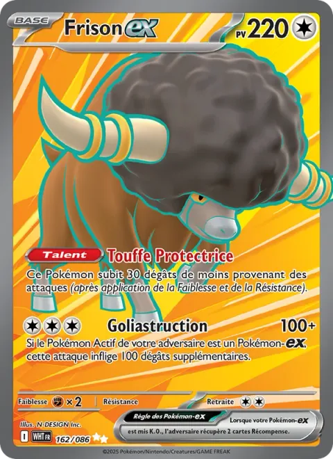 Bouffalant ex [Bouffer | Gold Breaker]
