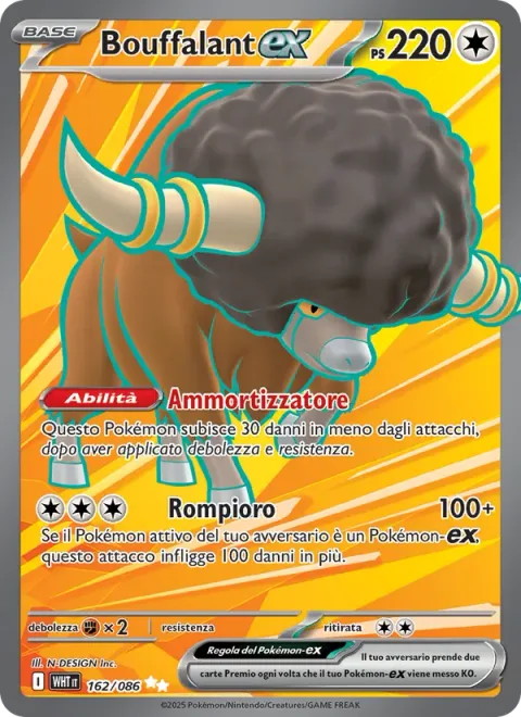 Bouffalant ex [Bouffer | Gold Breaker]
