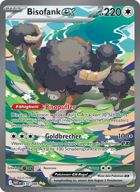 Bouffalant ex [Bouffer | Gold Breaker]