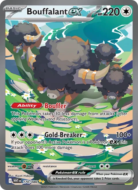 Bouffalant ex [Bouffer | Gold Breaker]