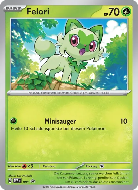 Sprigatito [Mini Drain]