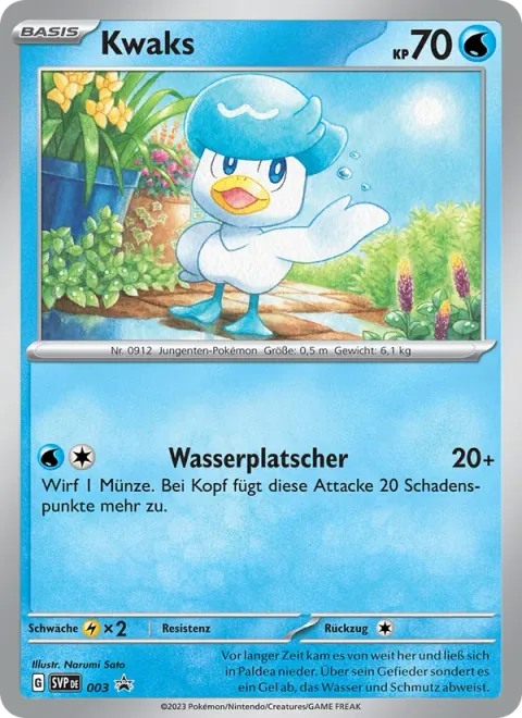 Quaxly [Water Splash]