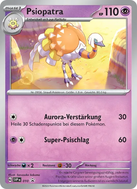 Espathra [Aurora Gain | Super Psy Bolt]