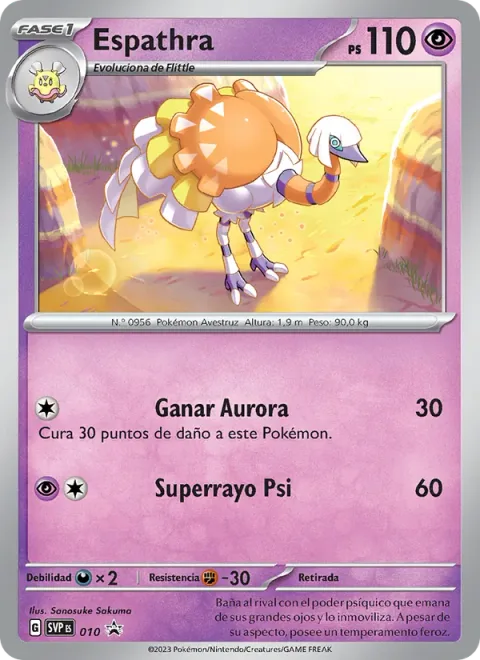 Espathra [Aurora Gain | Super Psy Bolt]