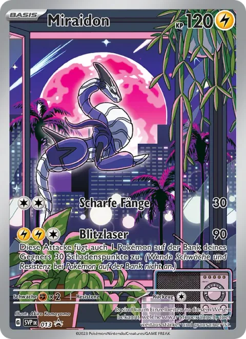 Miraidon [Sharp Fang | Lightning Laser]