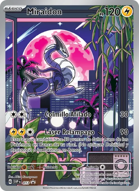 Miraidon [Sharp Fang | Lightning Laser]