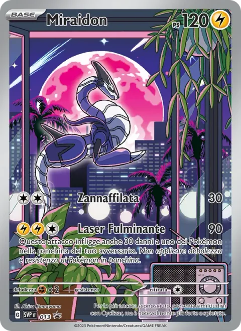 Miraidon [Sharp Fang | Lightning Laser]