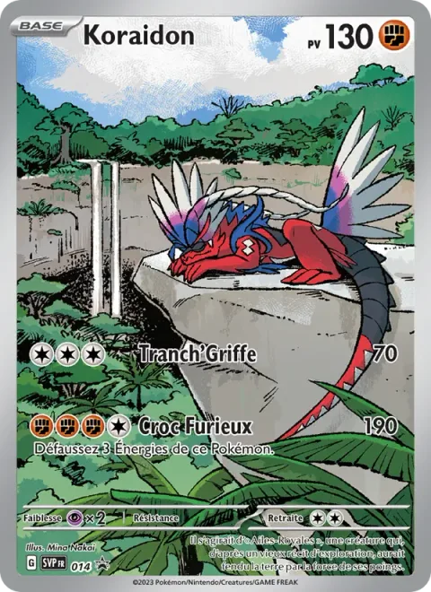 Koraidon [Claw Slash | Rampaging Fang]