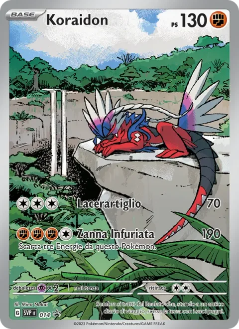 Koraidon [Claw Slash | Rampaging Fang]