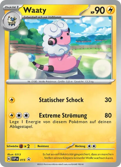 Flaaffy [Static Shock | Extreme Current]