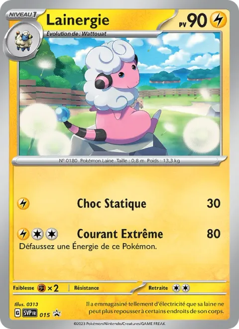 Flaaffy [Static Shock | Extreme Current]