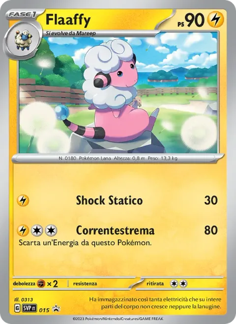 Flaaffy [Static Shock | Extreme Current]