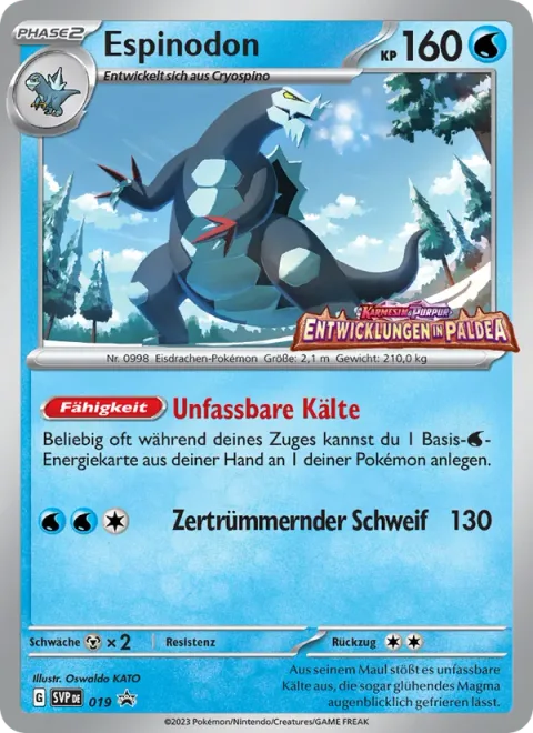 Baxcalibur [Super Cold | Buster Tail]