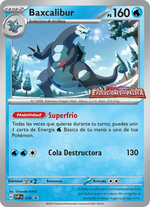 Baxcalibur [Super Cold | Buster Tail]