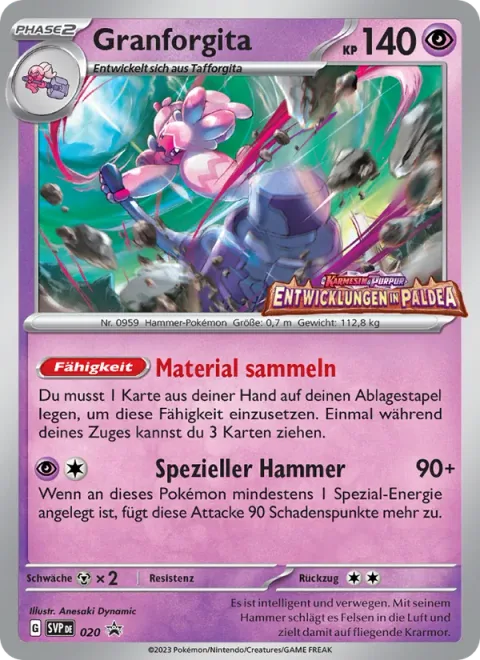 Tinkaton [Gather Materials | Special Hammer]