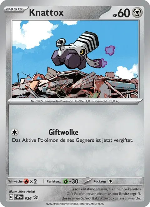 Varoom [Poison Gas]