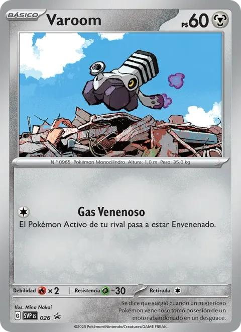 Varoom [Poison Gas]