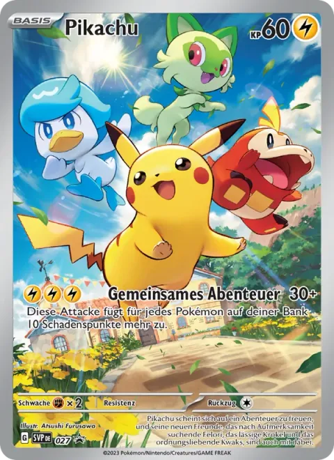 Pikachu [Adventuring Together]