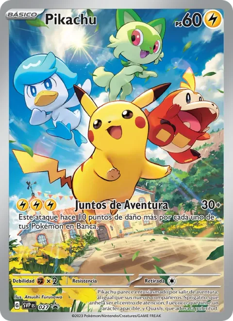 Pikachu [Adventuring Together]