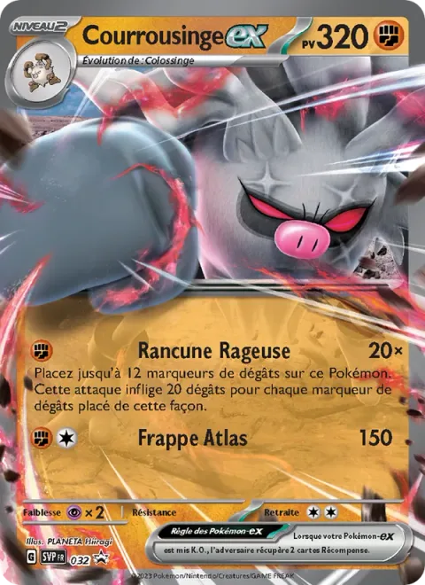 Annihilape ex [Angry Grudge | Seismic Toss]