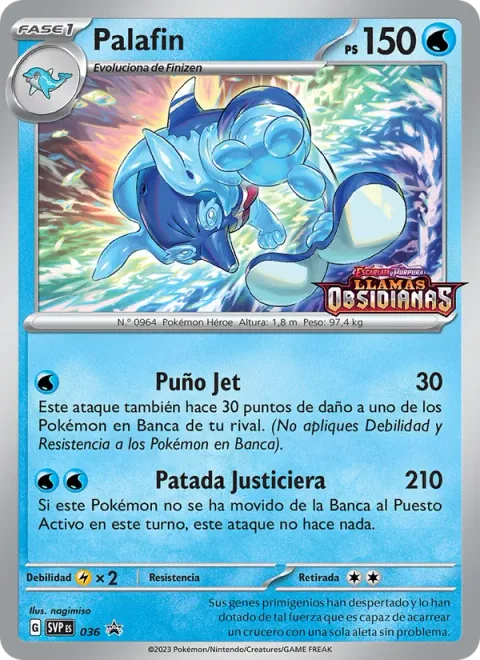 Palafin [Jet Punch | Justice Kick]