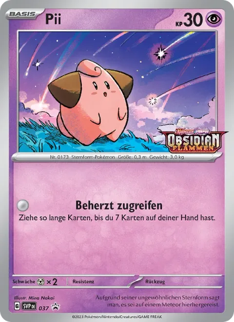 Cleffa [Grasping Draw]