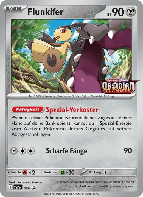 Mawile [Special Eater | Sharp Fang]