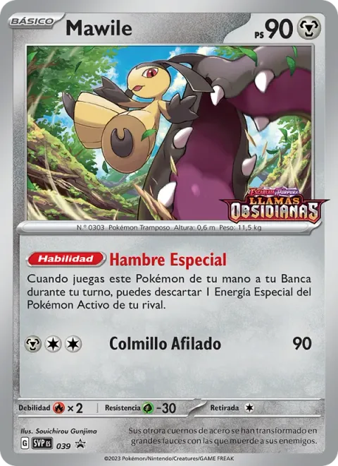 Mawile [Special Eater | Sharp Fang]