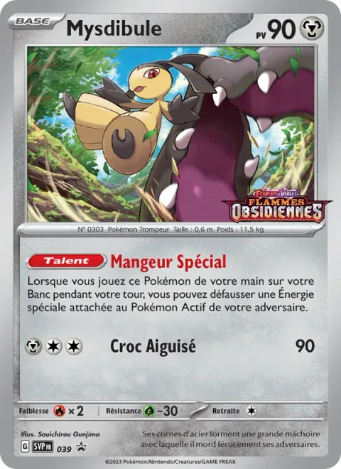Mawile [Special Eater | Sharp Fang]