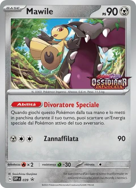 Mawile [Special Eater | Sharp Fang]